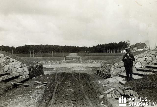 Anlæggelse af Marselisborgmonumentet