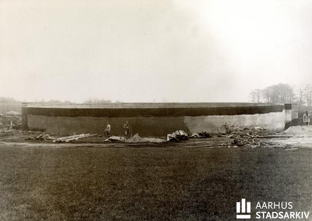 Anlæggelse af Marselisborgmonumentet