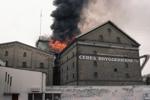 Brand i Bryggeriet Ceres