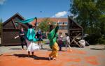 Forårsfest på Rundhøj Torv i maj 2019